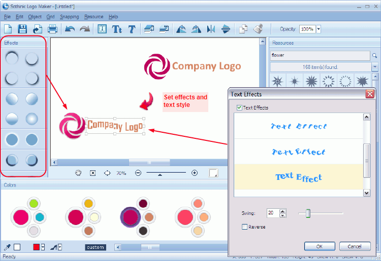make company logos by logo maker